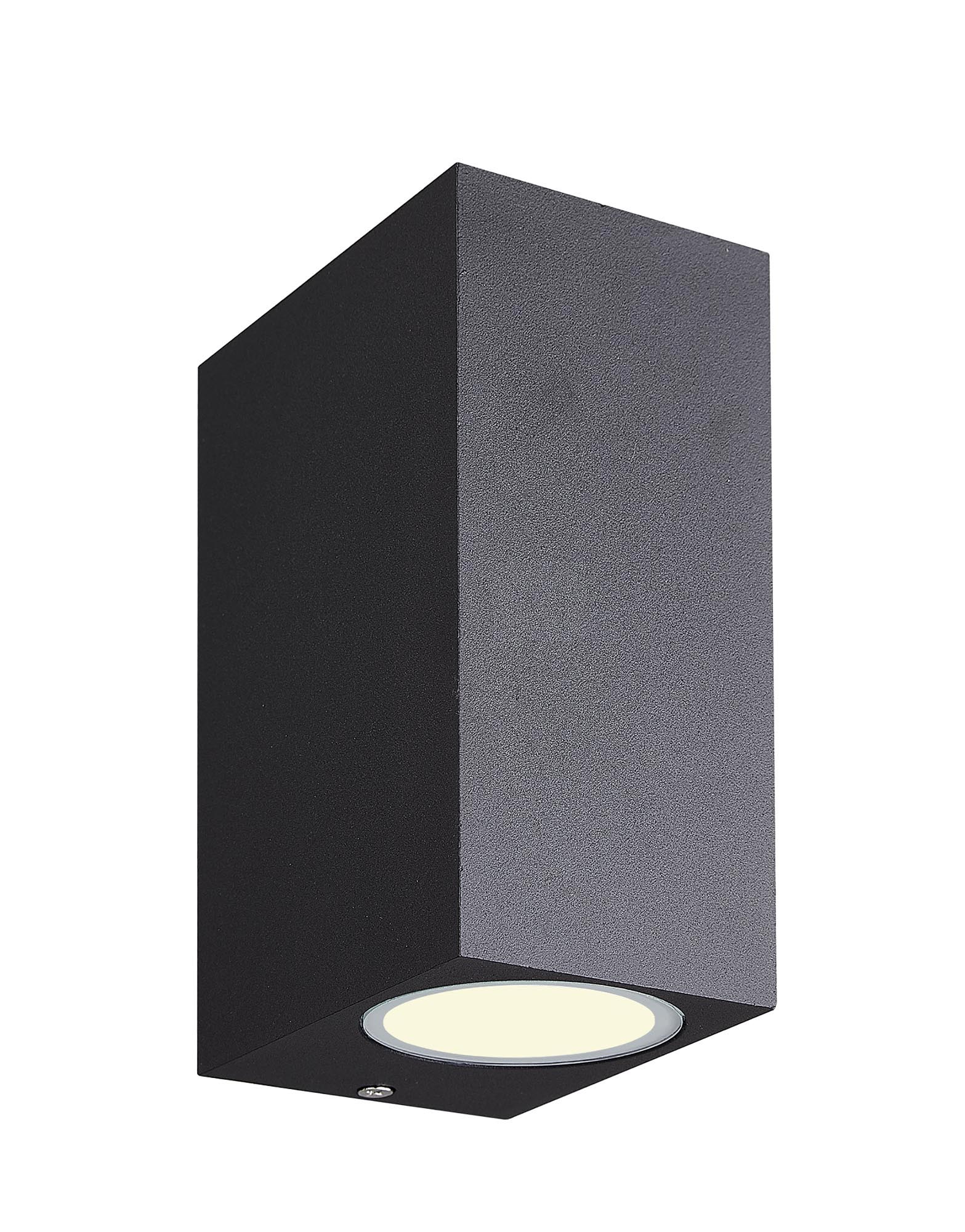 M7038  Kandanchu Square Wall Lamp 2 Light Sand Black